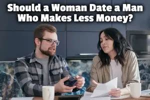 dating a man who makes less money